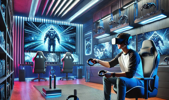 Como Configurar uma Sala de Jogos com Tecnologia VR