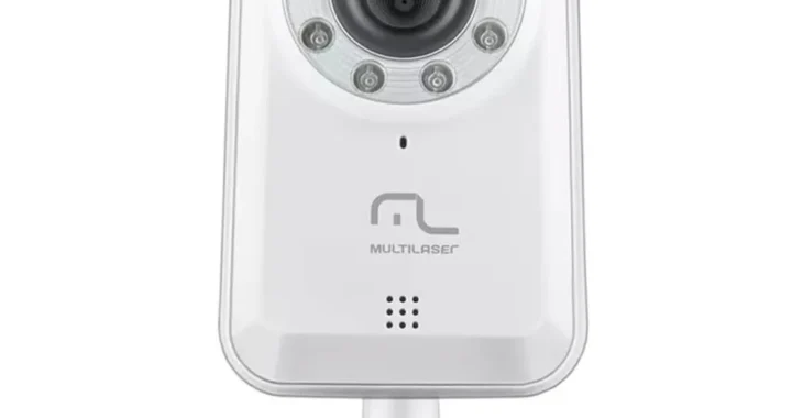 Câmera IP Multilaser