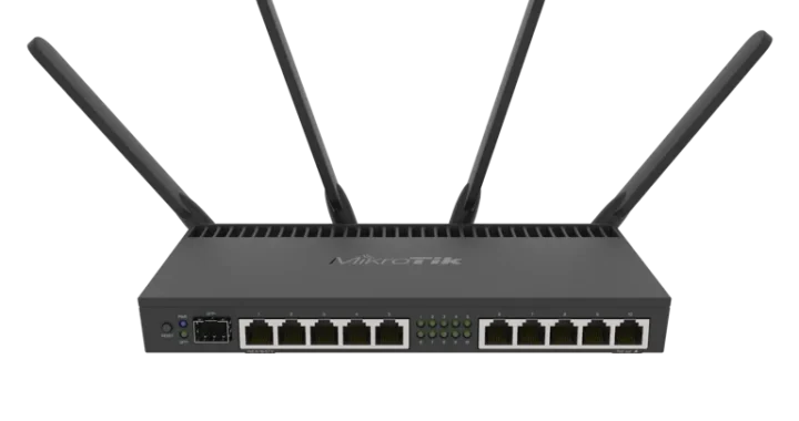 Senha Padrão Roteador Mikrotik
