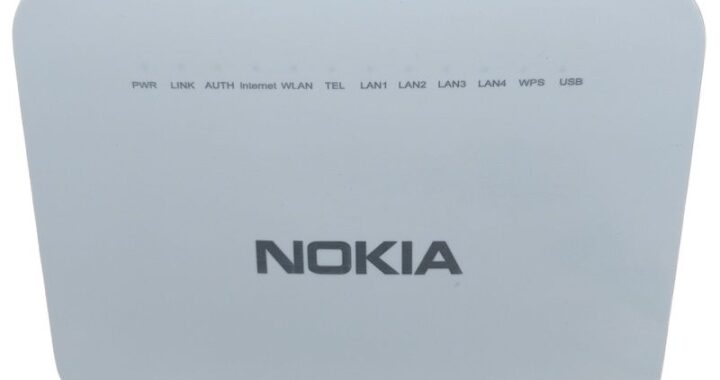 Senha padrão roteador nokia