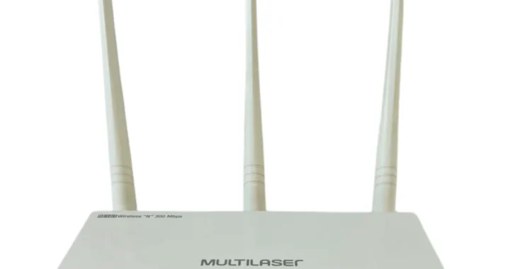 senha padrão roteador multilaser